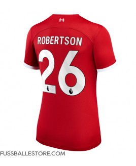 Günstige Liverpool Andrew Robertson #26 Heimtrikot Damen 2023-24 Kurzarm